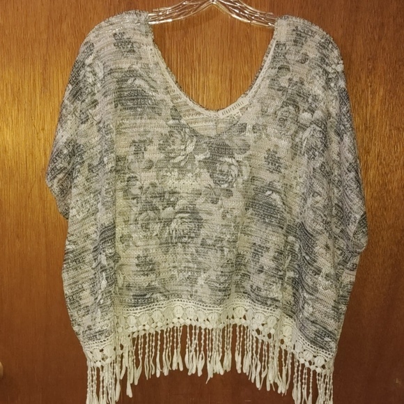 Aeropostale Tops - Aeropostale poncho tunic shirt.